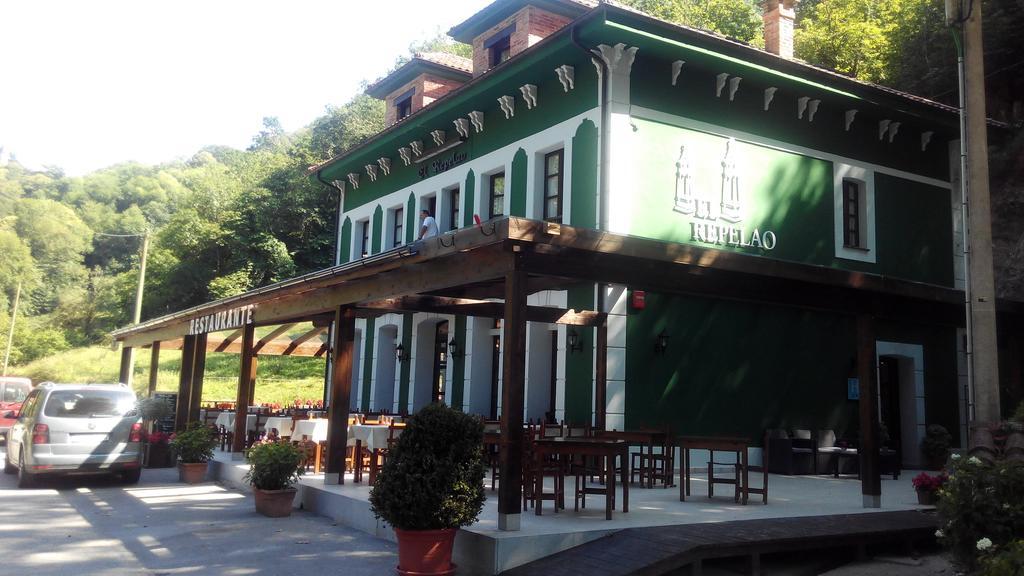 Hotel El Repelao Covadonga Luaran gambar
