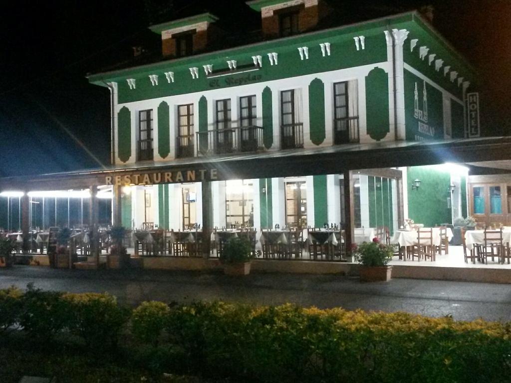 Hotel El Repelao Covadonga Luaran gambar