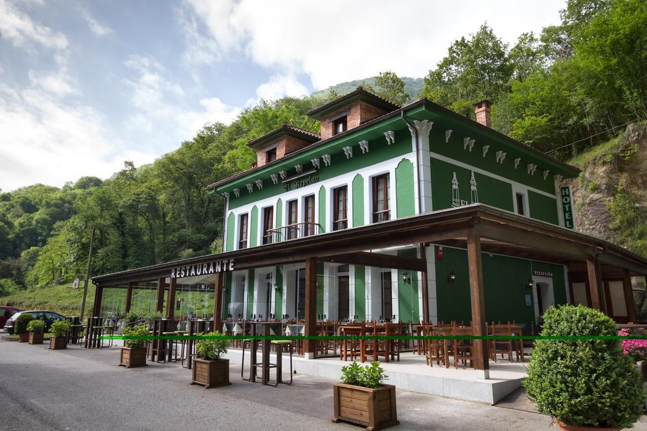 Hotel El Repelao Covadonga Luaran gambar